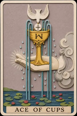 Ace of Cups card