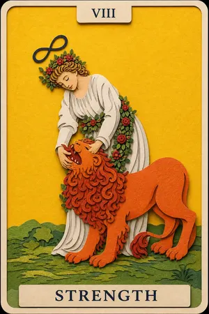 Strength card
