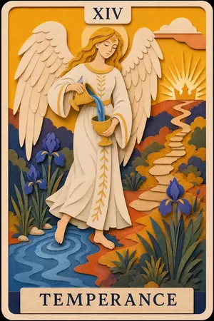 Temperance card