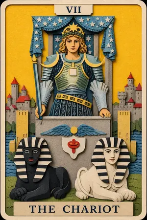 The Chariot card