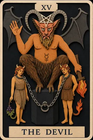 The Devil card