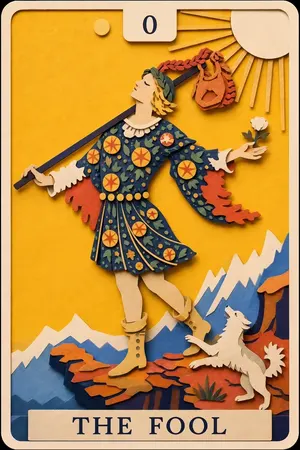 The Fool card