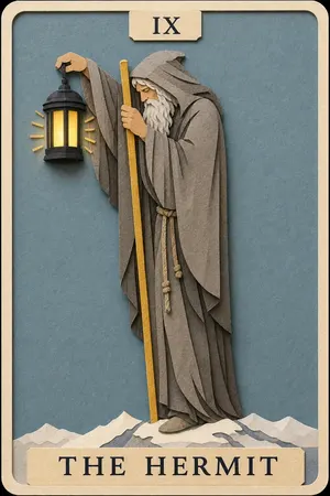 The Hermit card