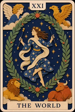 The World card